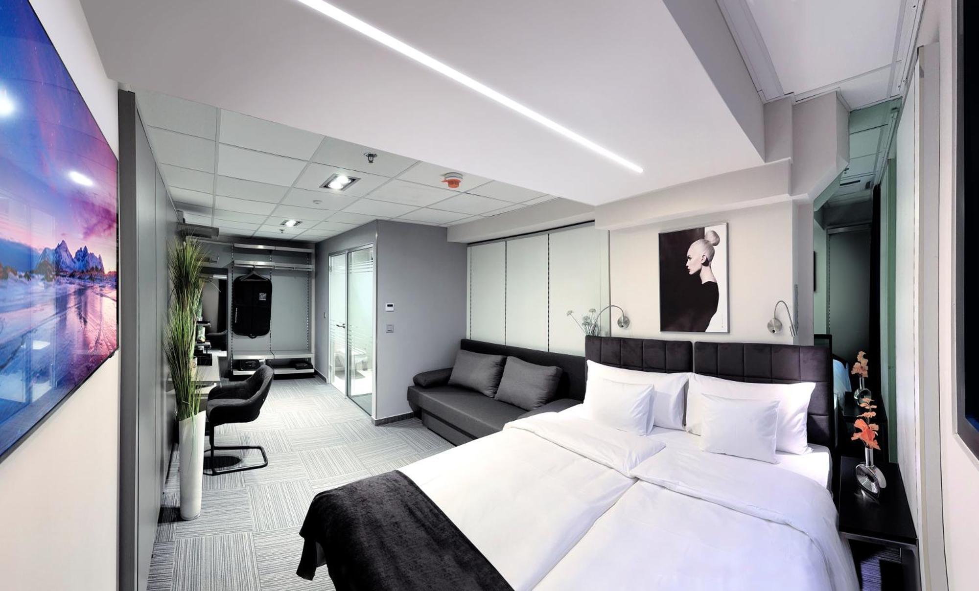 Fashion City Hotel Superior Будапешт Номер фото